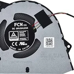 Replacement CPU Cooling Fan for Dell Inspiron 15 3510 3511 3515 3520, Vostro 3510 3420 3250 Series Laptop P/N: EG50040S1-CQ71-S9A 0RFF51-picture-32