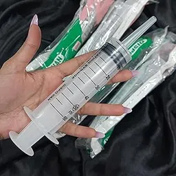 50ML Long Nozzle Syringes PACK OF 5 image 1