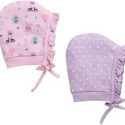 bumzee Girls Cotton Cap (Peb10940942)-picture-45