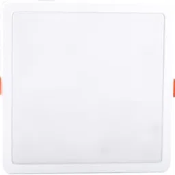 FEBE 15W Square LED Panel Light — Cool White (6500K) | Elegant Slim Design border PC Body |BIS Certified LOTUS015W | Recessed Backlit Panel for False Ceiling - Pack of 1-picture-15