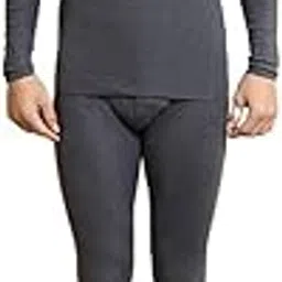 sallady Polyester Elastic Stretchy Casual Athletic Cold Weather Running Thermal Underwear Set Soft Breathable Simple Elastic Thick Thermal Shirt-picture-23