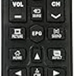 HDF Television Remote Control Compatible for Cemex, Treeview, Eairtec, iAir & Wisdom LCD LED Smart Universal TV Remote with Netflx & Youtub (Black, CEMEX NET You)-image-44