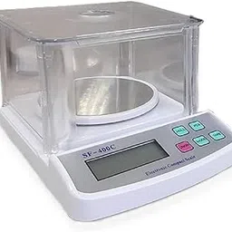 Skeisy New Sf-400c 600g x 0.01g Digital, Gold & Silver ornaments Weight Measuring Weighing Scale (White)-picture-37