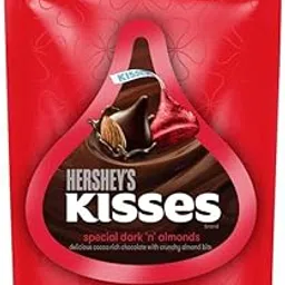 HERSHEY'S Kisses Special Dark 'N' Almonds Melt-In-Mouth Chocolates 33.6Grams-picture-10