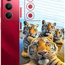 AtOdds Mobile Skin Sticker Wrap | Compatible for REALME 14X (5G) | Scratchproof Matte Finish | Full Coverage for All Sides & Camera Protection (Selfie)-picture-47