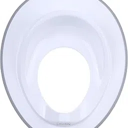 Dreambaby Toilet Trainer Potty Seat Topper - Comfortable Contoured Shape - with Hanging Loop - Grey - Model L6026-picture-25