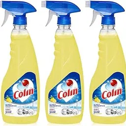 Colin Glass and Surface Cleaner Liquid Spray |India's #1 Glass Cleaner | Glass Cleaner for Car, Kitchen and Home Surfaces | New Lemon Fragrance (Pack of 3)-image-21