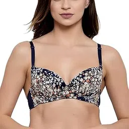 Women's Everyday Fashion T-Shirt Bra Padded, Wired, Full Coverage-picture-38