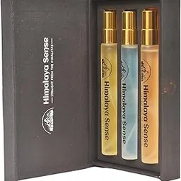 Himalaya Sense Perfume Spray - Pack Of 3 (15ml Each) | In 3 Different Luxury Fragrances | Long-Lasting Perfume Sourced From Himalayas | Everyday Scent Eau De Parfum-picture-42