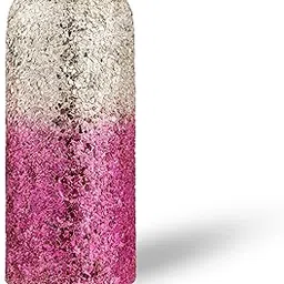PARAMI Ombre Elegance Vase for Home Decor - Pink (Small)-picture-10