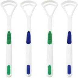 Bvienex||™Tongue Cleaner Brush Scraper Oral, Set Of 4 (multi colour)-picture-43