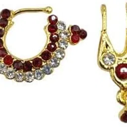 God Jewellery Stone Nathu Bulaki (Nose Pins) for all Gods and Goddesses (Nose Pin-03)-picture-41