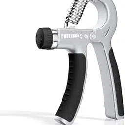 Adjustable Hand Grip Strengthener for Gym & Home Workout | Resistance Hand Gripper Machine for Forearm, Wrist & Finger Exercise | Power Grip Trainer for Muscle Building(multicolour)-image-91