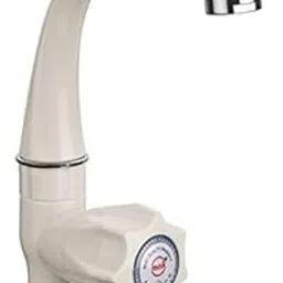 2 Pcs Bathroom Plastic Water Tap Pillar Wash Basin Plastic (ABS) Kitchen Sink Tap (Sink Cock),Polyvinyl Chloride Cock Tap, , Antique Finish Heavy Duty Crystal Plastic Water Tap for wash Basin/Plastic Piller Bib Cock/Sink Tap/Bathroom Bib cock for Hot & Cold Water / Wash Basins Cock-picture-20