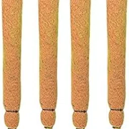 Sai Agro 2 Feet Coir Moss Stick/Coco Pole for Climbing Indoor & Outdoor Plants (Set of 4)| Green Grass Pole for HOUSING Plants, Creeper Support|Moss Stick (2FEET)-image-73