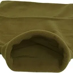 Onekbhalo Unisex Woollen High Neck Army Style Neck and Chest Warmer (Green, Free Size)-picture-21