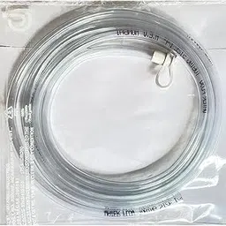 Transparent PVC Silicone Tube Pipe Compatible with Eureka Forbes Aquaguard Crystal Plus UV+ purifiers, Pot Filling, Extension Tube with protective Cap same Diameter – 1.5 meter (5 ft)-picture-53
