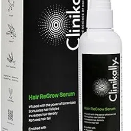 Clinikally Hair ReGrow Serum, Procapil, Anagain, and Fision Aquashield Enriched, Promotes Hair Strength and Fullness, All Hair Types, 75 ml-image-21