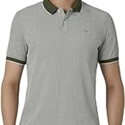 van heusen Men's Cotton Regular Fit T-Shirt-picture-34