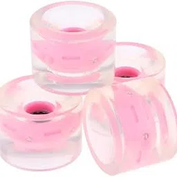 ECOMISTIQ® 2x4pcs 70mm Light Up Skateboard Longboard Wheels Glow at Night 78A Pink|Sporting Goods | Outdoor Sports | Skateboarding & Longboarding | Skateboard Parts-picture-53