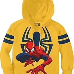 Bon Organik Boys Cotton Hooded Neck Sweatshirt-picture-47