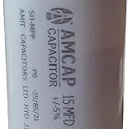 Glare Max 15 MFD Long Life 440V VAC Capacitor for 1 HP Motors & pumps - (Pack of 1)-picture-20