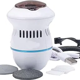 Drumstone (AMAZING 15 YEARS WARRANTY) Electronic Pedicure Foot Files callus Remover Feet Care callus Remover Electronic Foot Files Pedicure Pedi Vac for Hard Cracked Skin-picture-25