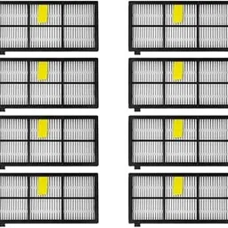 Compatible with iRobot Roomba 800, 900 Series! 805/864/871 and Other Models fit Rollers, HEPA Filters, Side Brush Hoover Parts and Accessories.(8PCS)-image-7