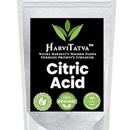 HarviTatva Citric Acid Whole Lemon Salt Nimbu Ka Satt Sour Salt Khatai Acidulant- 100% Organic, Chemical-Free, For Food, Cleaning & Cosmetics Multipurpose Natural Preservative- 400gm-picture-25