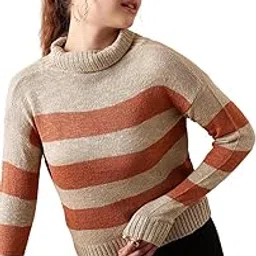 kotty Women’s Relaxed Fit for Winter Wear Full Sleeve Sweater-picture-38