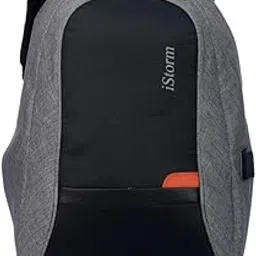 istorm Desire Antitheft Laptop backpack Black & Grey-picture-32