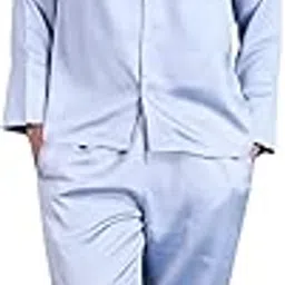 Luxury Nightsuit for Gentlemen | Size XS to 3XL | Premium Nighsuit | Luxury Co Ord Set | Pjyama Set | Travel Outfit-image-14