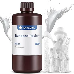 ANYCUBIC Upgraded Standard 3D Printer Resin, 405nm Photopolymer UV Resin Fast-Curing Resin, High Precision & Rapid Photopolymer for 8K Capable LCD/DLP/SLA 3D Printing(White,1kg)-picture-29