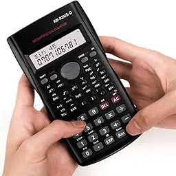 MEKAHIK Scientific Calculator KK-82MS-D | 240 Functions, 2-Line Large Display, Battery Powered,| Ideal for Students, Engineers & Exams Like IIT-JEE, NEET & Competitive [Black-Pack of 1]-picture-23