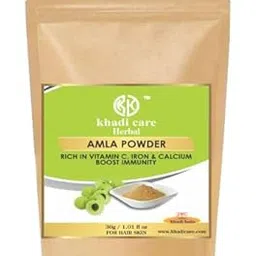 Khadi Care Herbal Amla Powder | 100% Natural Hair & Skin Nourishment | 30g-picture-38