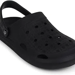 carlton london Men's Sculpted Perforated Comfort Clogs with Back Strap-picture-38