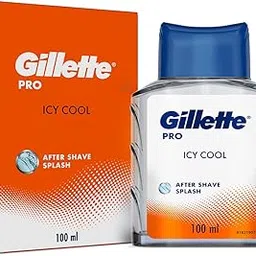 Gillette Men Pro Fresh After Shave Splash Liquid Icy Cool 100Ml, White-picture-25