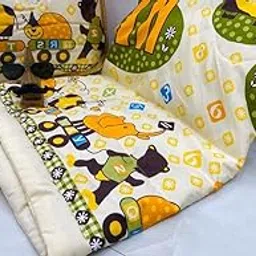 Super Soft Microfibre Printed Reversible Single Comforter for Kids (60 in X 90 inches),Multicolor-image-31