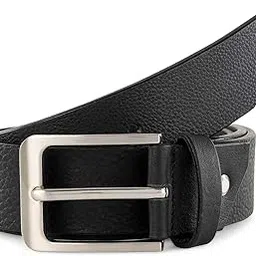 Genuine Leather Corporate Belt For Men, Formal Belt With Pin Buckle, Casual Belt for Jeans, Daily Accessories for Men-image-23
