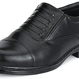 eego italy Light Weight Genuine Leather Police/Security/Service Shoes-picture-38
