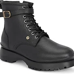 el paso Women Faux Leather Casual Lace Up Boots EPW9500_P-picture-24