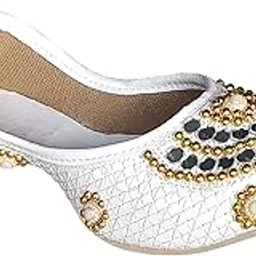sdshopping Ladies Jutti Women Mojari-picture-10