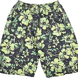 premsons Men's Printed Swim Shorts with Pockets, Adjustable Drawstring, Quick-Dry Fabric & Comfortable Fit – Beach & Pool Wear - Multicolor - Free Size-picture-43