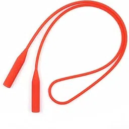 saz dekor Silicone Eyeglasses Strap Glasses Sunglasses Sports Band Cord Holder Red|Sunglass For Woman With Storage Box, Trending, Stylish & Durable Sunglasses, Lightweight Large Frame for Woman Man|-picture-17