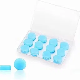 msanya Ear Plugs for Sleeping Swimming 6 Pair Reusable Silicone Moldable Noise Cancelling Earbuds for Snoring, Concerts, Airplanes, Travel, Work, Studying-picture-21