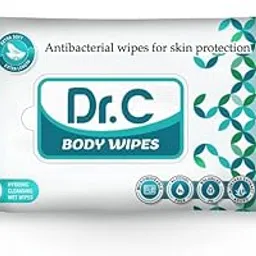 Dr.C (Doctor’s Choice) Premium Adult Body Wipes,Cleansing Baby Wipes,Vitamin E, Paraben Free, pH Balanced & Dermatologically tested-Pack of 10 Wet Wipes Towles-picture-21