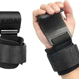 EN-VOLANT Enhanced Grip & Wrist Support: Weightlifting Hook Grips for Pull-Ups, Powerlifting & Gym Fitness-picture-17