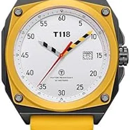 honmin Men's Quartz Watch | Simple Silicone Strap, Single Calendar, Waterproof Square Dial Watch-picture-43