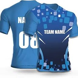 daily orders Cricket Sports Jersey for Men with Team Name, Name and Number Printed | Cricket t Shirts for Men Printed with Name | Cricket Jersey with My Name DOdr1009-C90193-C-WH-picture-68