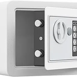 the style sutra THE STYLE SUTRA® Portable Securitycase Lock Box Safe for Wallet Passports Important Documents White-picture-39